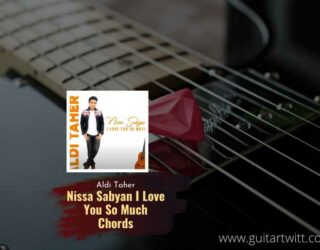 Nissa Sabyan I Love You So Much chords by Aldi Taher