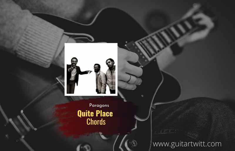 Quiet Place chords by The Paragons