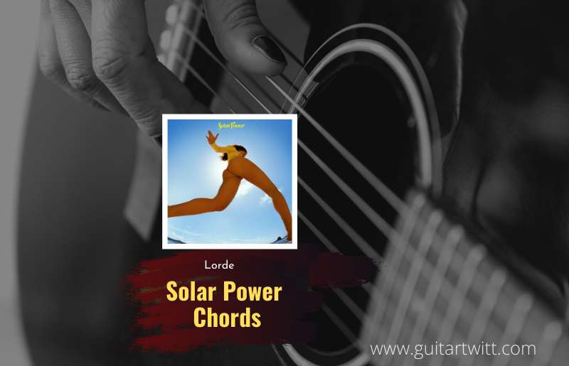 Solar Power Chords