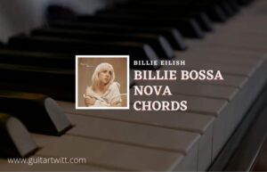 billie bossa nova chords