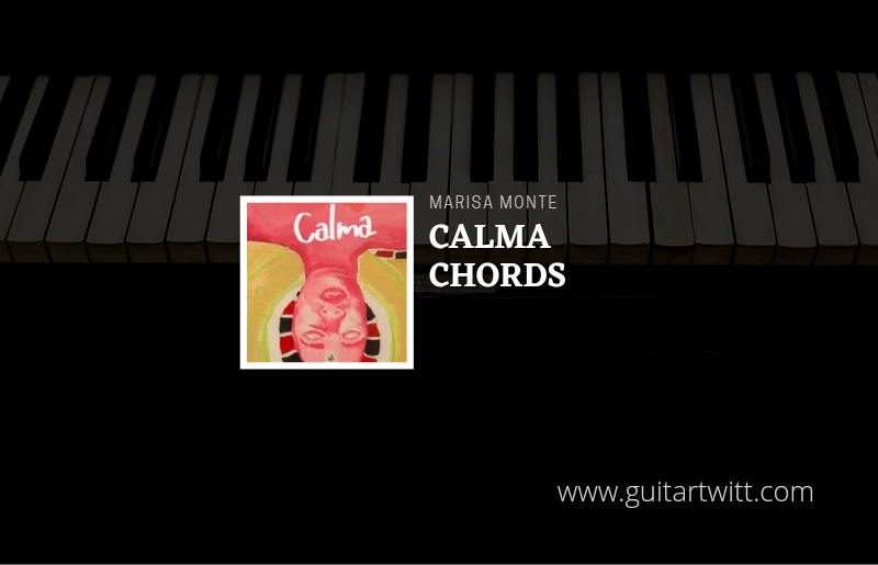 Calma chords by Marisa Monte 1