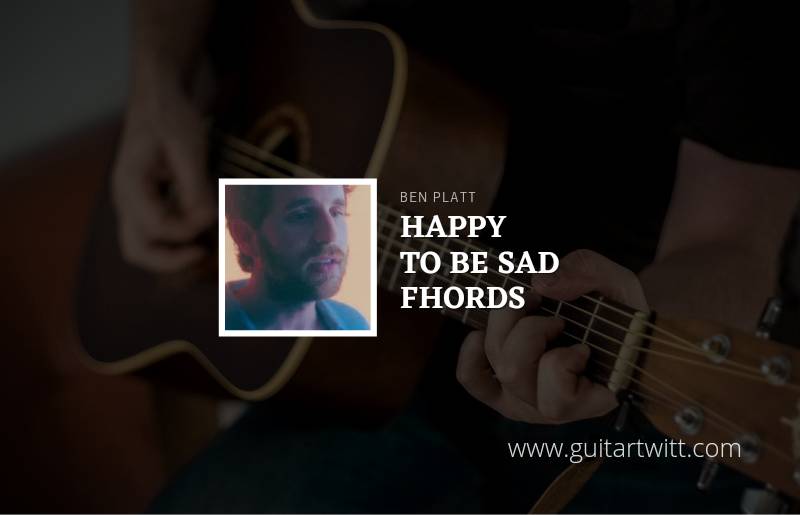 Happy To Be Sad