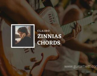 Zinnias Chords