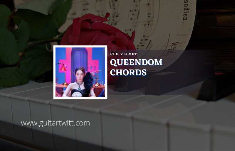 Queendom chords by Red Velvet 1