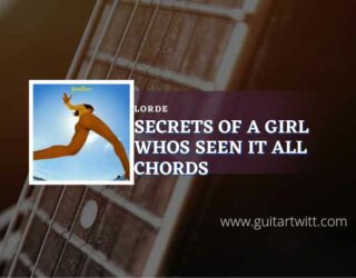 Secrets of A Girl Whos Seen It All