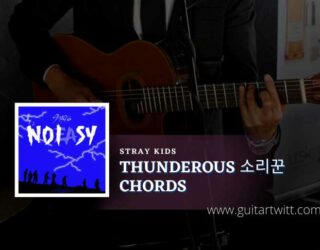 Thunderous 소리꾼 Chorus
