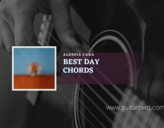 Best Days Chords