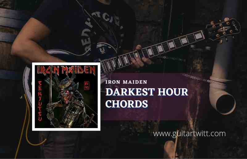 Darkest Hour chords by Iron Maiden 1