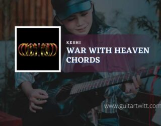 War With Heaven Chords