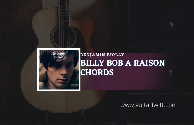 Billy Bob A Raison