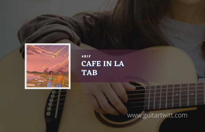 Cafe In LA TAB