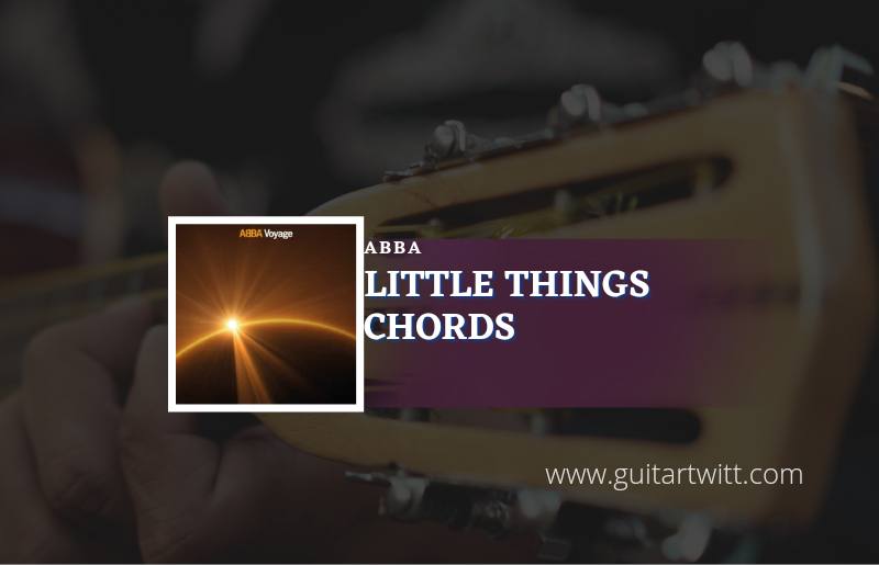 Little Things chords by ABBA