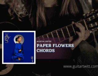 Paper Flowers Chords