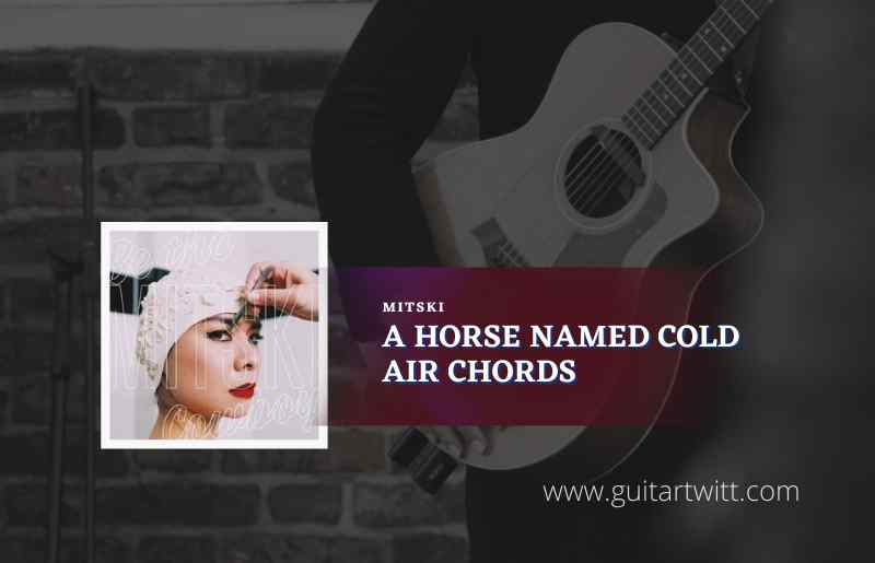 A Horse Named Cold Air Chords