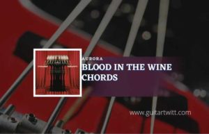 Blood In The Wine
