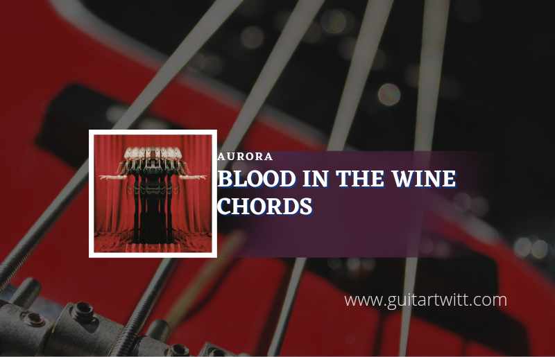 Blood In The Wine