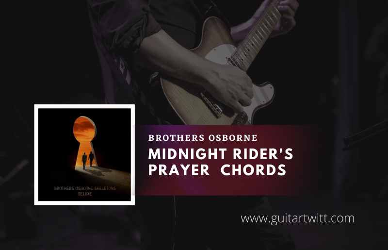 Midnight-Riders-Prayer-Chords