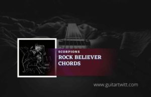 Rock Believer Chords