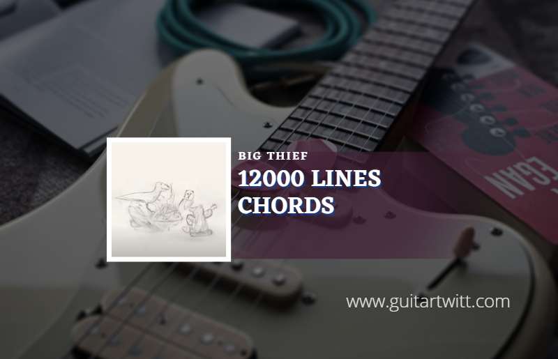 12000 Lines chords