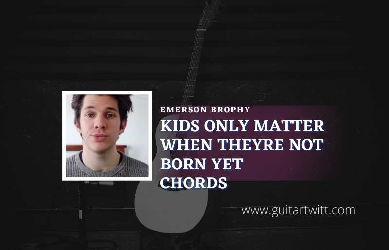Kids Only Matter When Theyre Not Born Yet