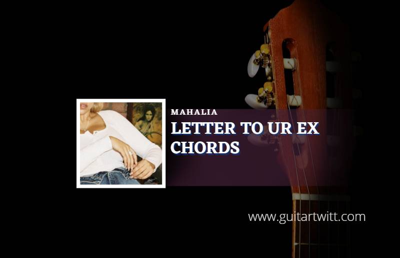 Letter To Ur Ex