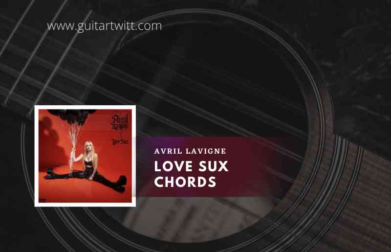 Love Sux Chords