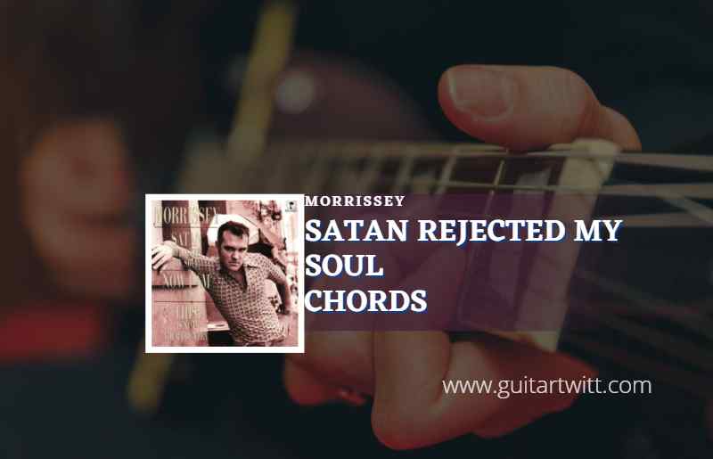 Satan Rejected My Soul