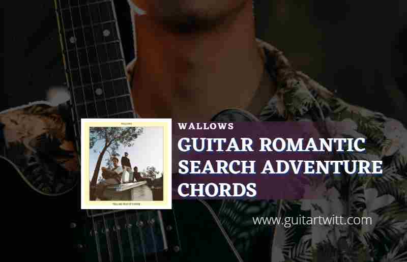 Guitar Romantic Search Adventure