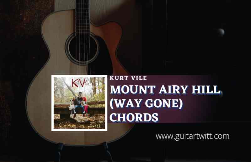 Mount Airy Hill Way Gone