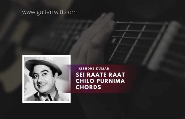 Aaj Ei Dintake Chords Antarale Kishore Kumar Guitartwitt