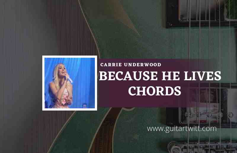 because he chords