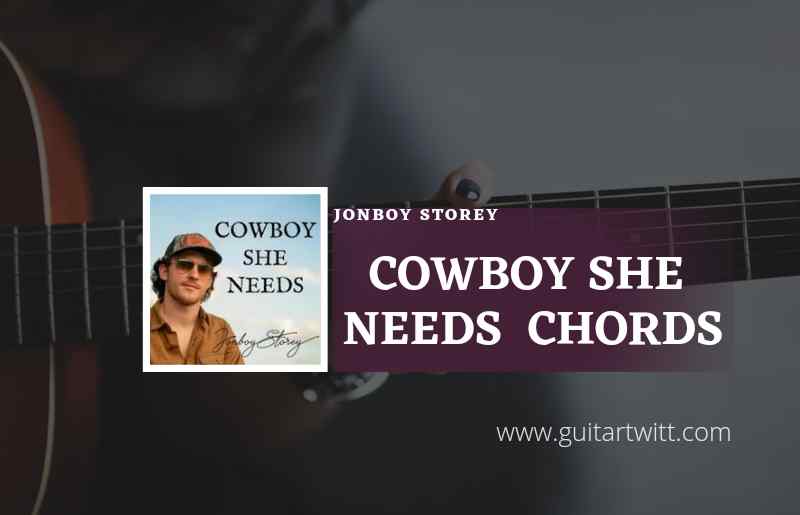 Cowboy She Needs by Jonboy Storey