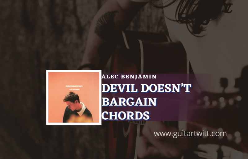 Devil Doesnt Bargain