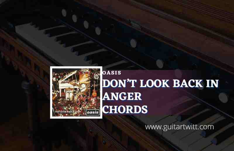 Dont Look Back In Anger