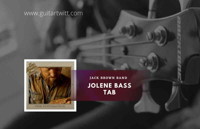 Jolene Bass Tab