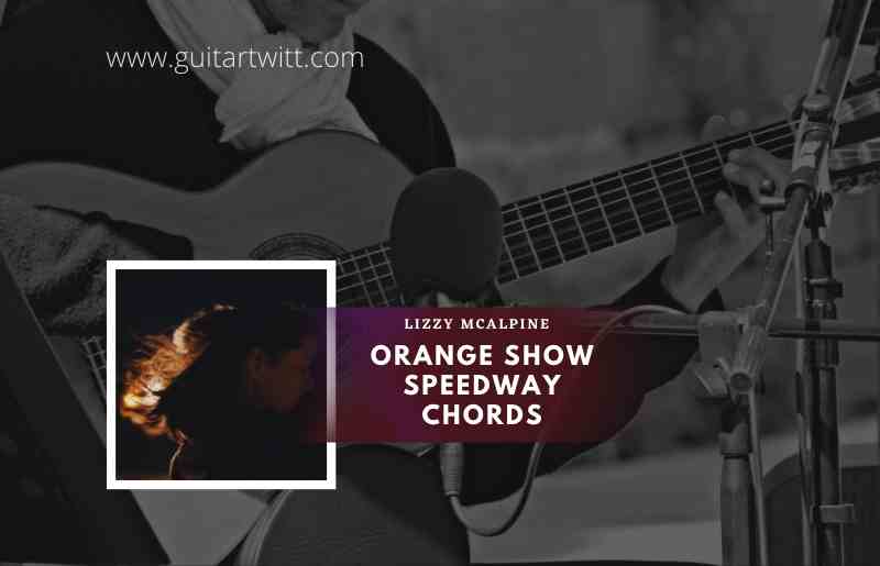 Orange Show Speedway chords