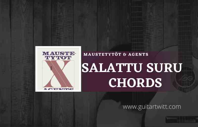 Salattu Suru by Maustetytot Agents