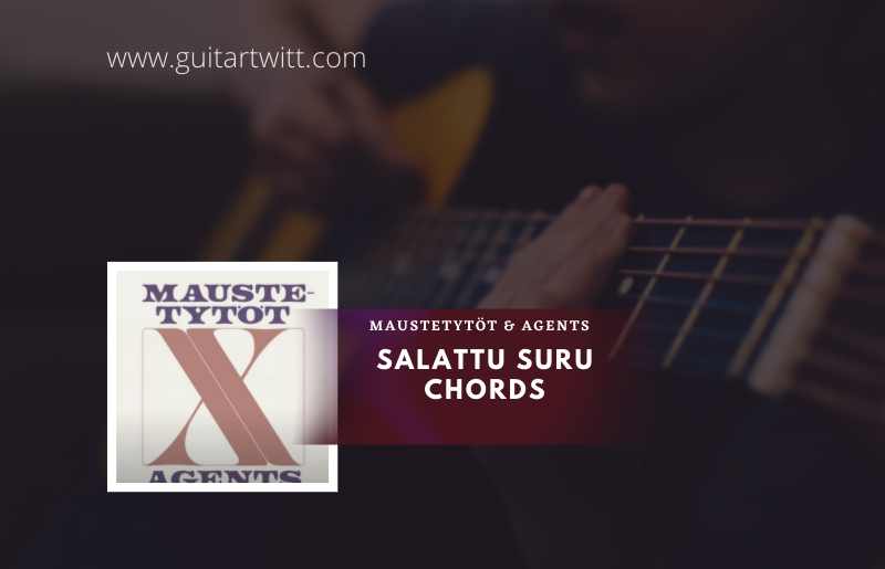 Salattu Suru chords