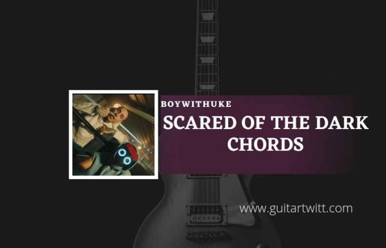 boywithuke - scared of the dark (official lyric video)