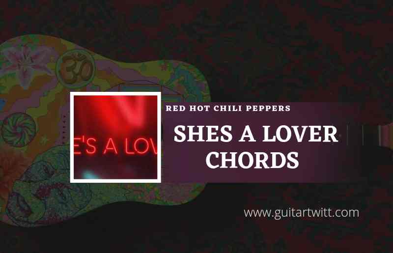 Shes A Lover chords by Red Hot Chili Peppers