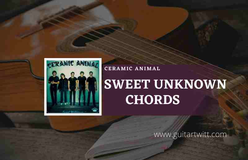 Sweet-Unknown-chords-by-Ceramic-Animal