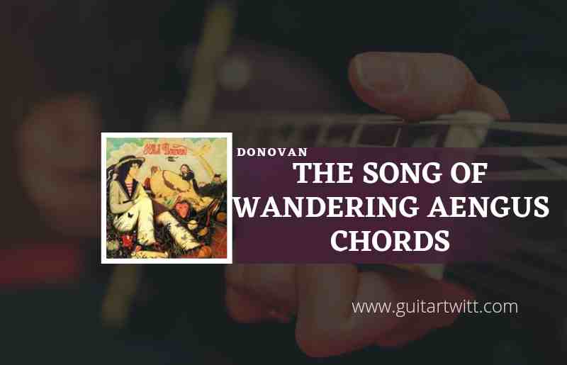 The Song Of Wandering Aengus