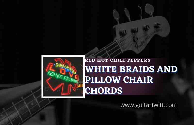 White Braids And Pillow Chair