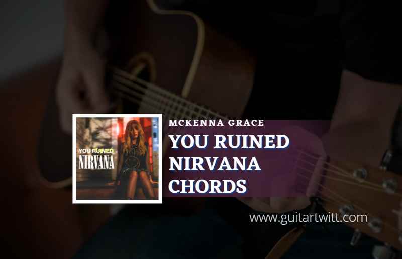 You Ruined Nirvana