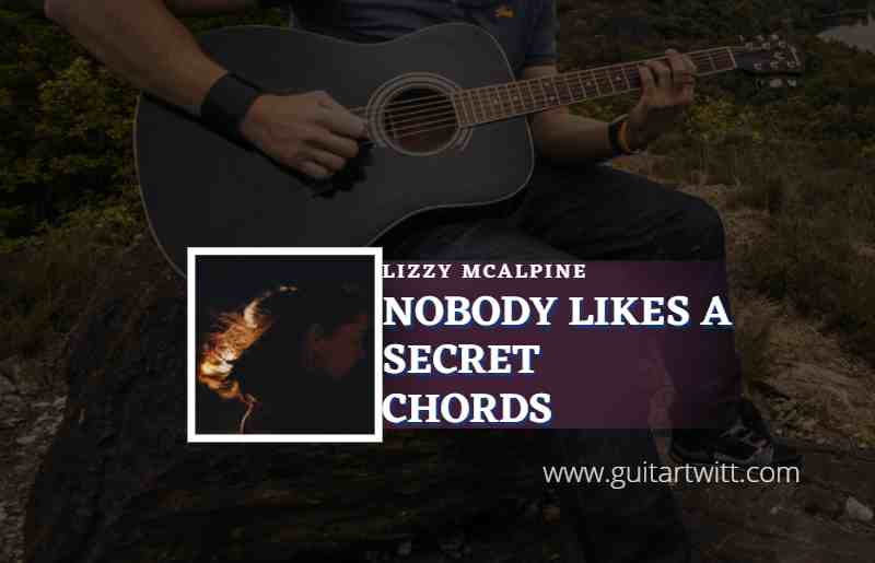 nobody likes a secret