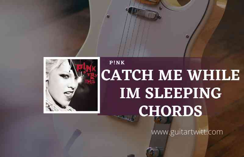 Catch Me While Im Sleeping Chords by Pnk