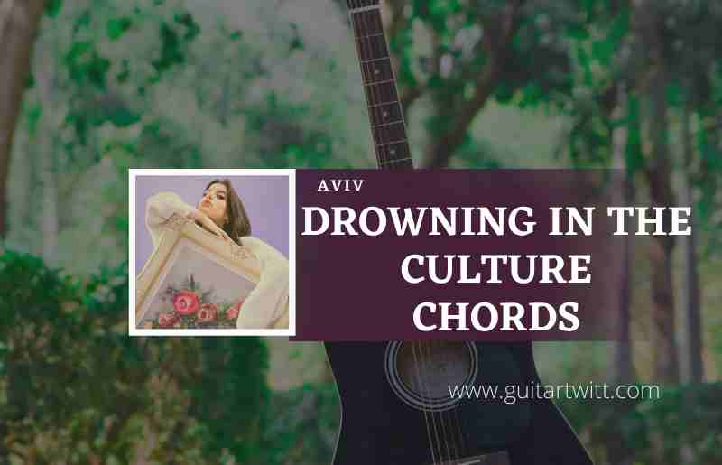 Drowning In The Culture Chords by Aviv