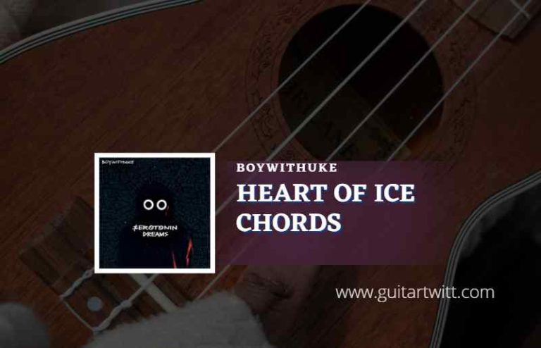 boywithuke heart of ice lyrics