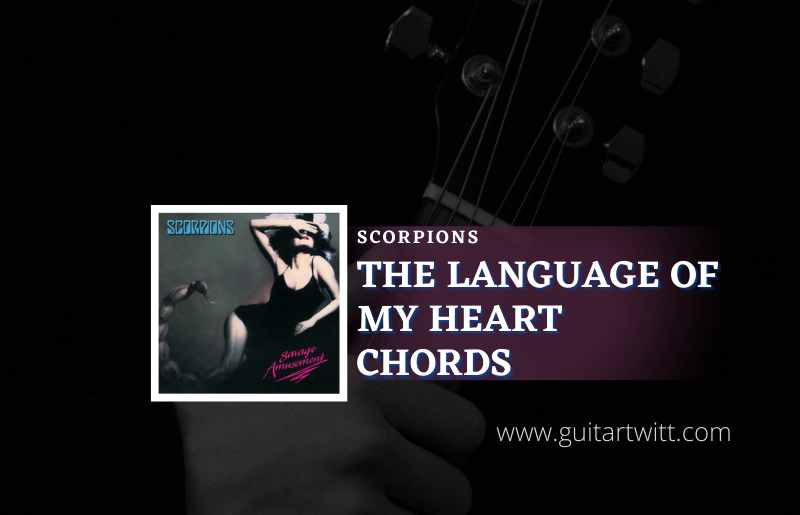 The Language Of My Heart
