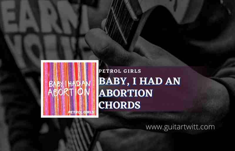 Baby I Had An Abortion